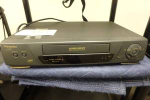 lot 445 image: Panasonic VHS