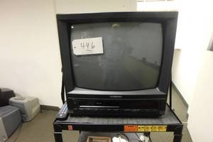 lot 446 image: Samsung VHSTV
