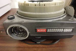 lot 449 image: Slide Projector