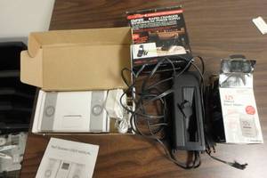 lot 455 image: Charger, Adapter, MP3 Speaker