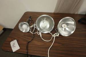 lot 460 image: (3) Spot Lights