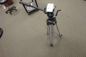 lot 463 image: Manfrotto 3046 Tripod, 3063 Head