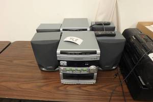 lot 468 image: (2) PhilipsMagnavox Systems