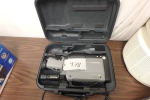 lot 478 image: Panasonic VHS Camera AG-188
