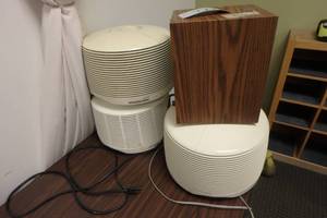 lot 479 image: Honeywell Air Filters, Ionizer