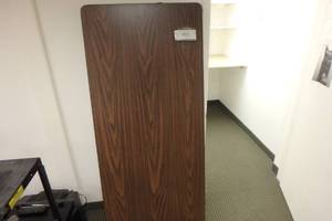 lot 495 image: Divider curtain and Track