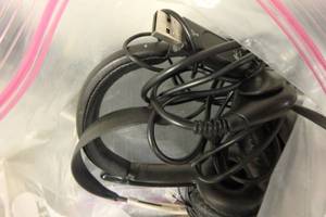 lot 503 image: Plantronics phone headset couplers