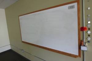 lot 507 image: Large white board