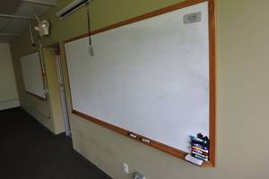 lot 508 image: Large white board