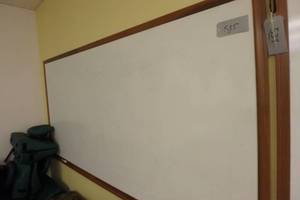 lot 535 image: Large white board