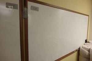 lot 536 image: Large white board
