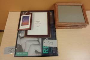 lot 541 image: (11) frames, (8) 8X10, 3 others
