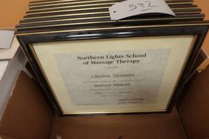 lot 542 image: (8) frames, 12X15