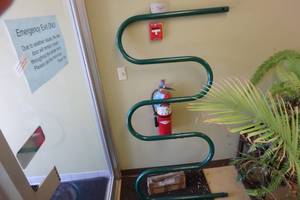 lot 560 image: Bike rack