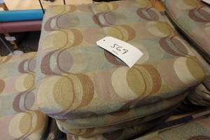 lot 569 image: (8) Floor cushions