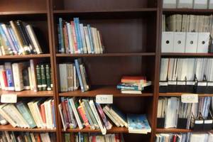lot 599 image: Darkwood Bookcase
