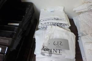 lot 612 image: (15) Small Heavy Duty T-shirts