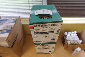 lot 623 image: Low Voltage Cable