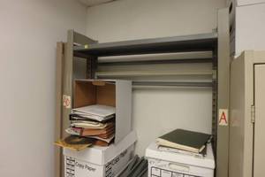 lot 283 image: Unusual size racking