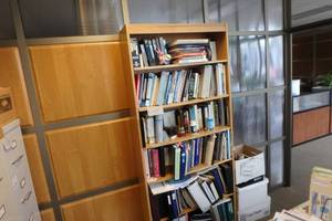 lot 645 image: Blond Book Case