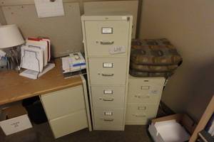 lot 648 image: 4 Drawer File