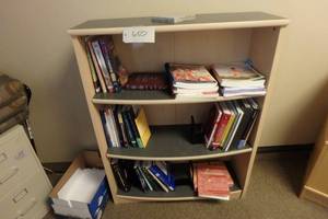 lot 650 image: Book Case