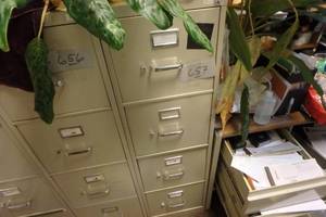 lot 657 image: 4 Drawer File