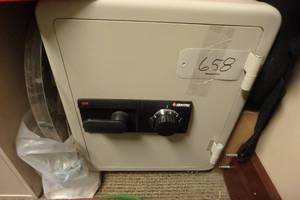 lot 658 image: Safe