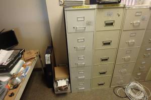 lot 659 image: 5 Drawer File