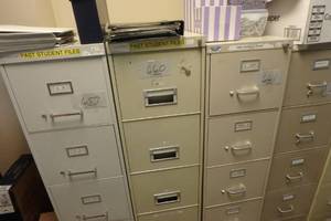lot 660 image: 5 Drawer File
