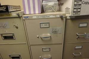 lot 661 image: 5 Drawer File