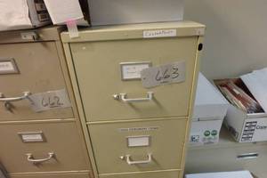 lot 663 image: 5 Drawer File