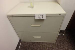lot 691 image: Lateral File