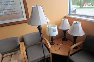 lot 688 image: Lamps