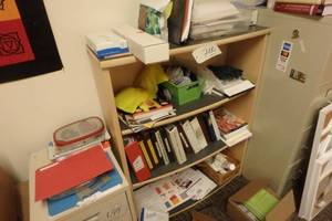 lot 700 image: Book Case