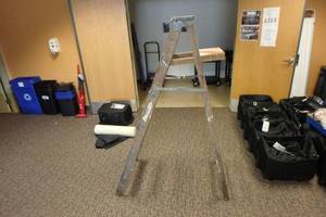 lot 703 image: Ladder
