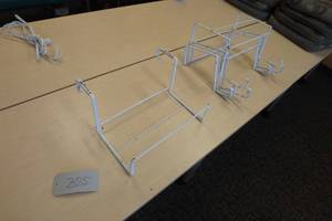 lot 705 image: Planter holders