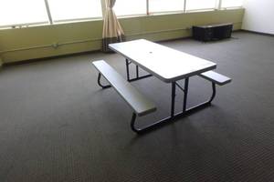 lot 521 image: Life Time collapsing picnic table