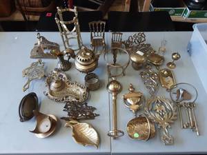 Candle Holders, Napkin Holders, More