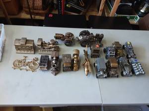 Trains, Tractors, Assorted Vehicles