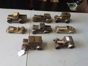 Metal Cars-Some Banks