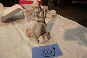 lot 309 image: Lladro  #1267