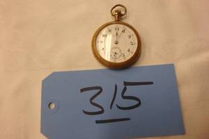 lot 315 image: Vintage Atlantic 21 Jewel Pocket Watch