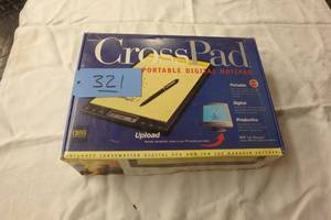 lot 321 image: Crosspad