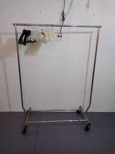 Rolling Clothing Rack