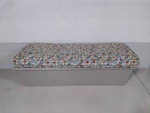 Pair of Storage Benches with Cushions
