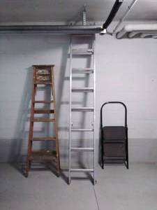 3 Ladders