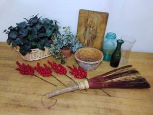 Miscellaneous Home Decor Pieces