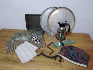Miscellaneous Kitchen Pieces