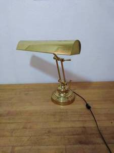 Brass Desk Lamp